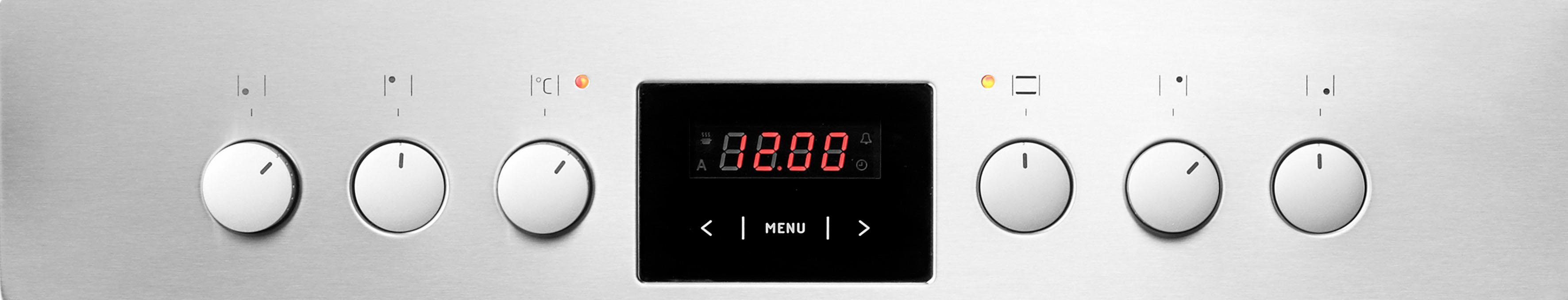 Amica Elektro-Herd-Set EHC 12916 E, RapidWarmUp-Funktion