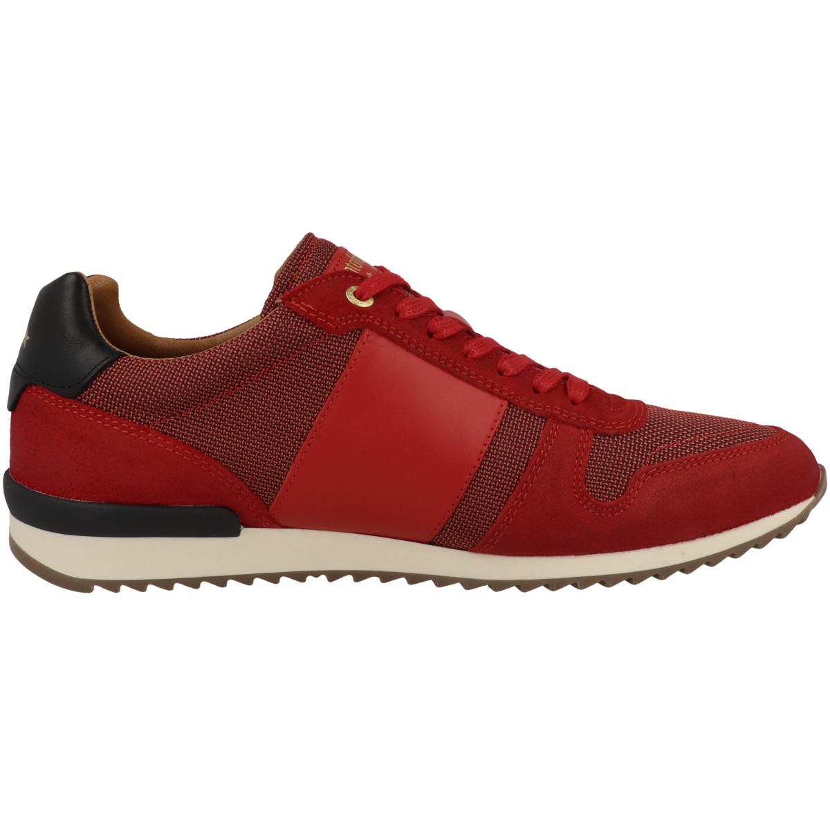 Pantofola d Oro Rizza N Uomo Low Sneaker Low rot