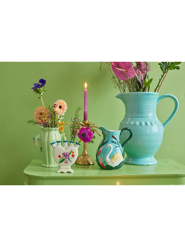 Rice Vase in Creme/ Bunt - (H)14,5 cm günstig kaufen onesize