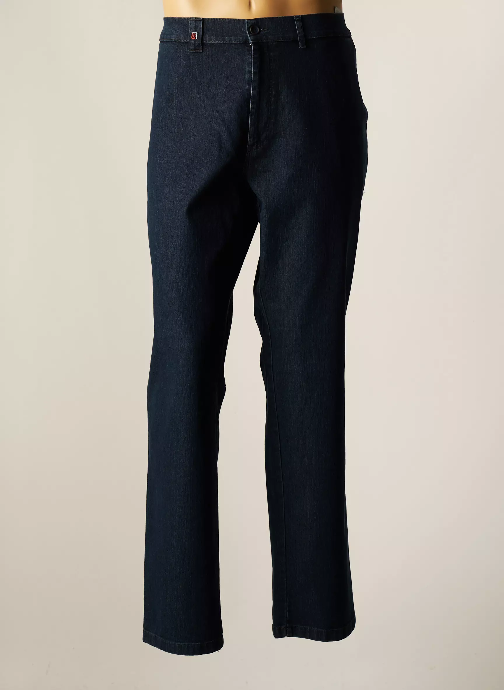Lcdn Jeans Coupe Droite Homme couleur bleu