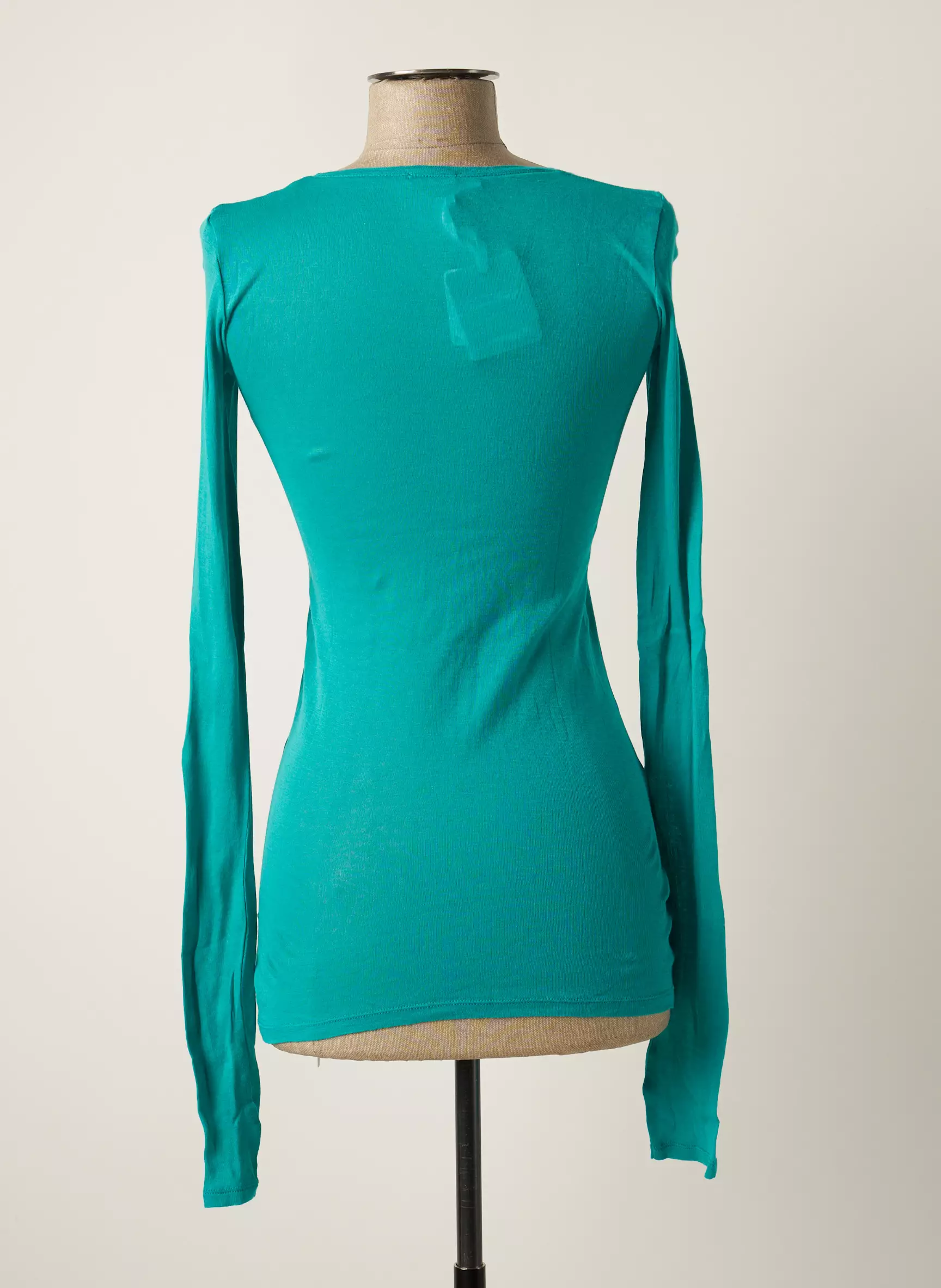 American Vintage Tshirts Femme couleur vert
