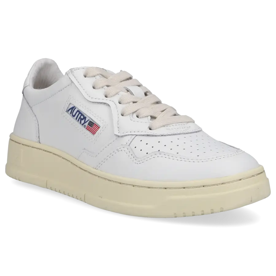 Autry - Sneaker low MEDALIST Kalbsleder - weiß