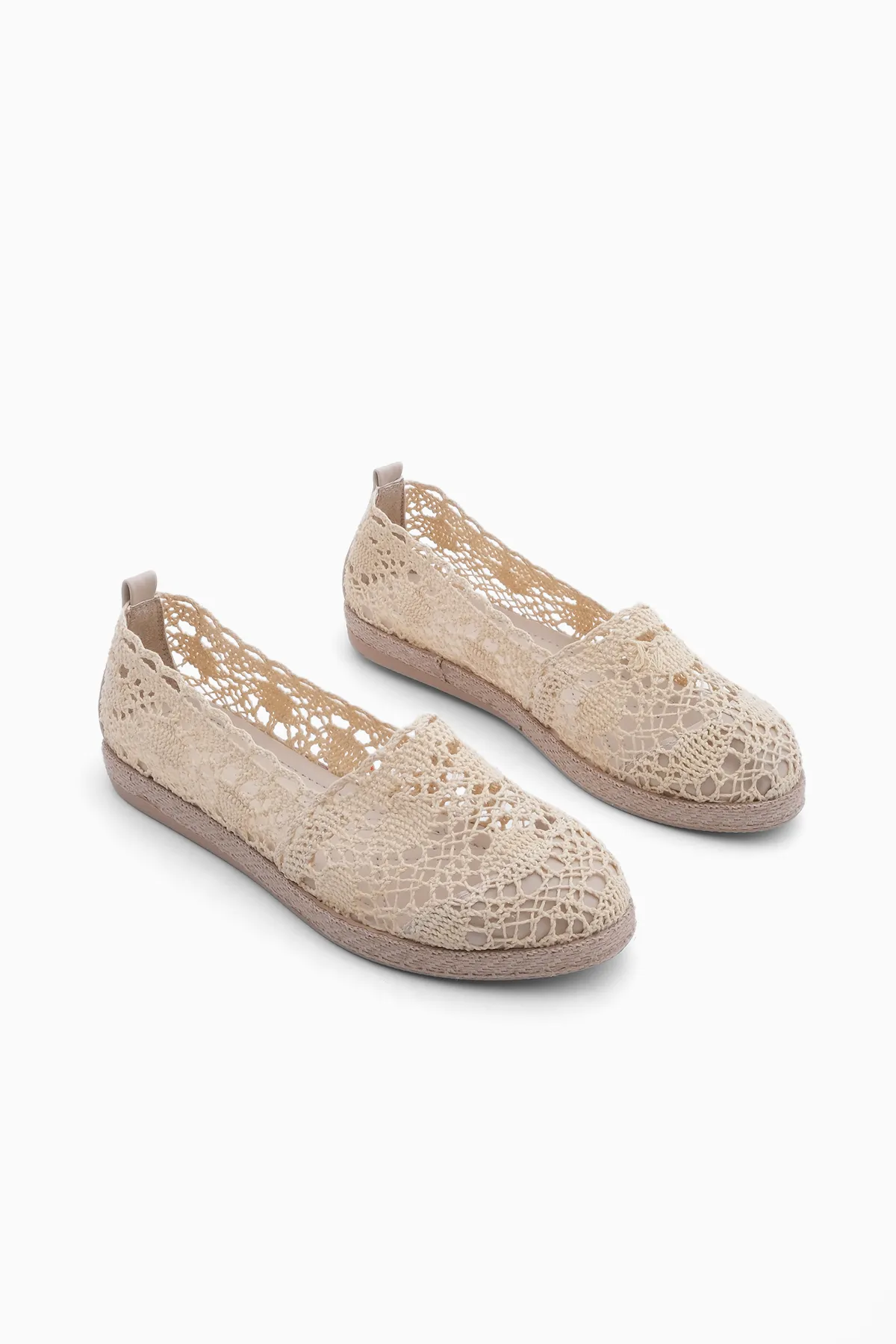 Marjin  Espadrilles - Beige - Flacher Absatz