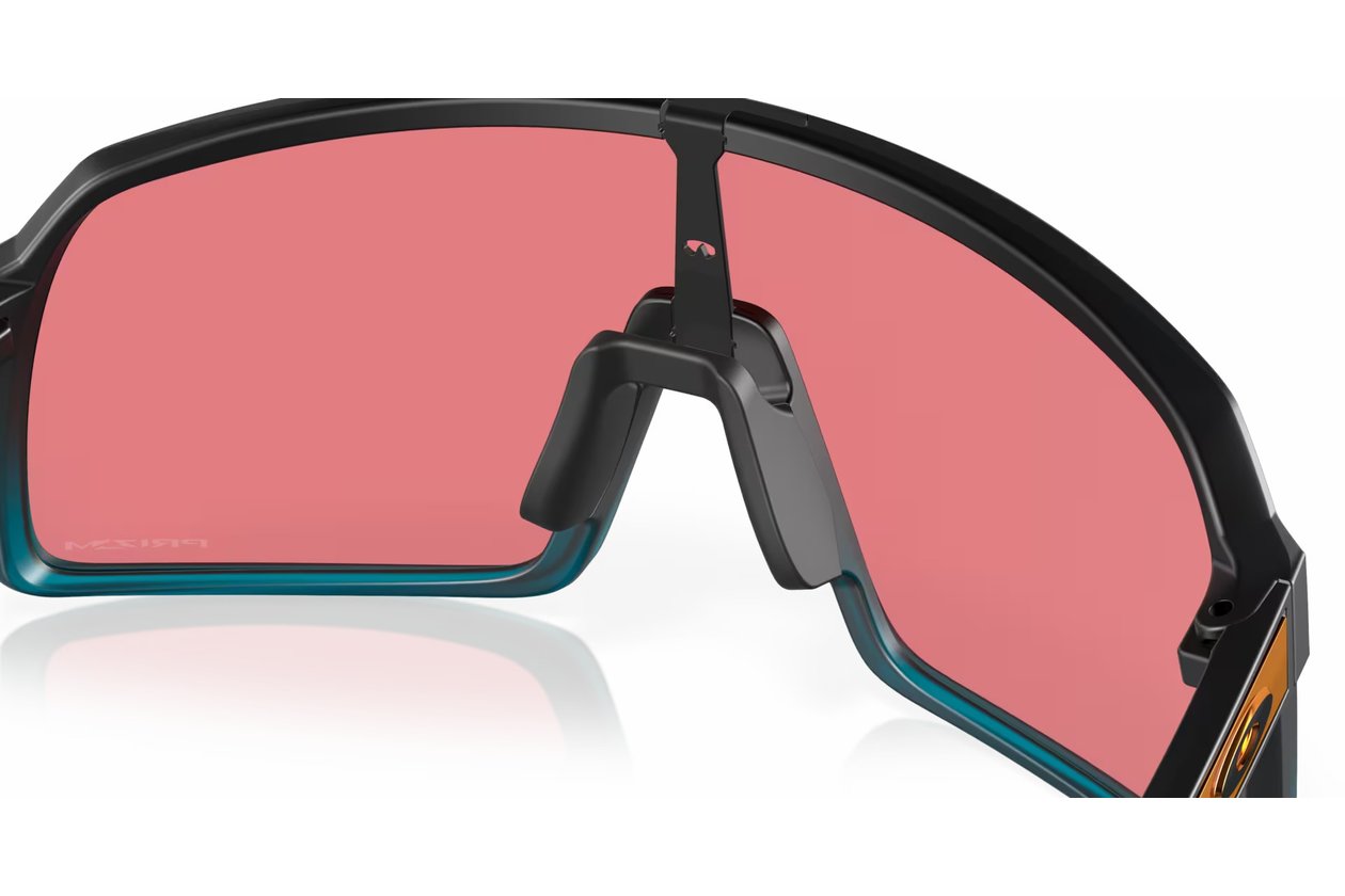 Oakley Sutro Matte Trans Balsam Fade - Prizm Trail Torch