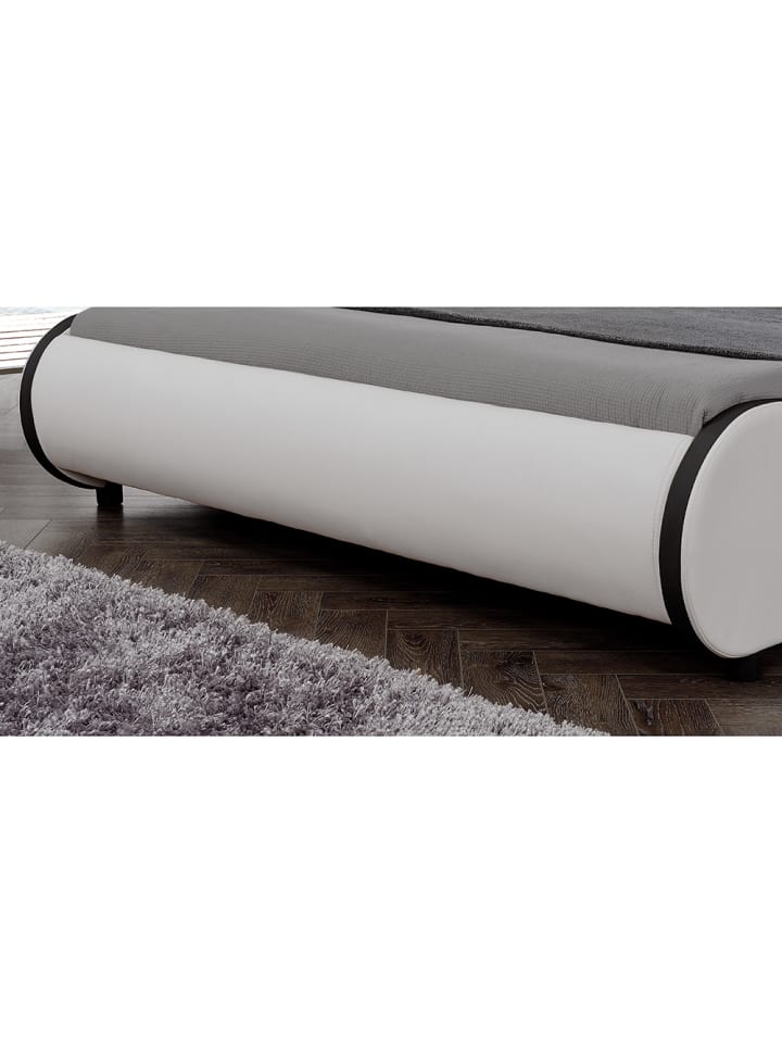 Corium Corium LED Valencia Polsterbett  in Weiß (B)180cm günstig kaufen onesize