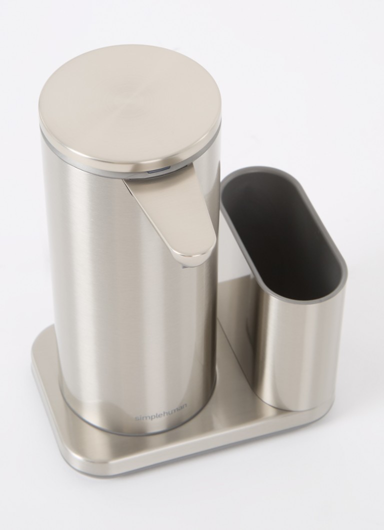 Dozator de săpun Simplehuman cu senzor și încărcător wireless, 414 ml