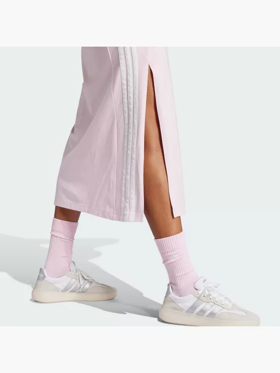 adidas Essentials 3-Streifen Long Racerback Kleid