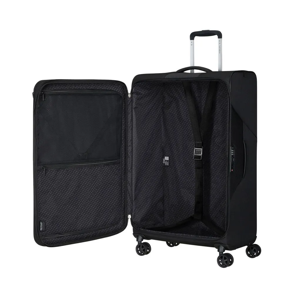 Samsonite LITEBEAM Trolley 4 Rollen 78cm EXP - Black