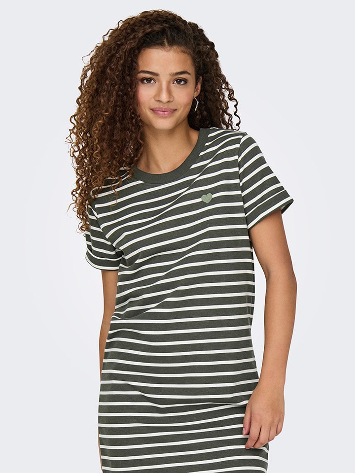 JDY Kleid in Khaki günstig kaufen