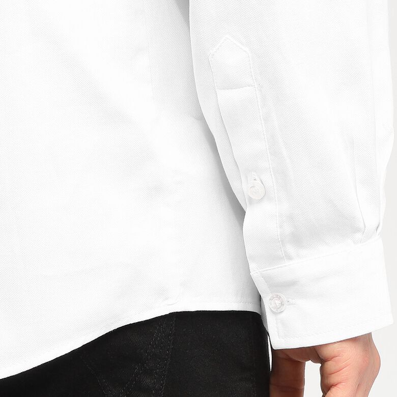 Daily Paper Malawa LS Shirt white