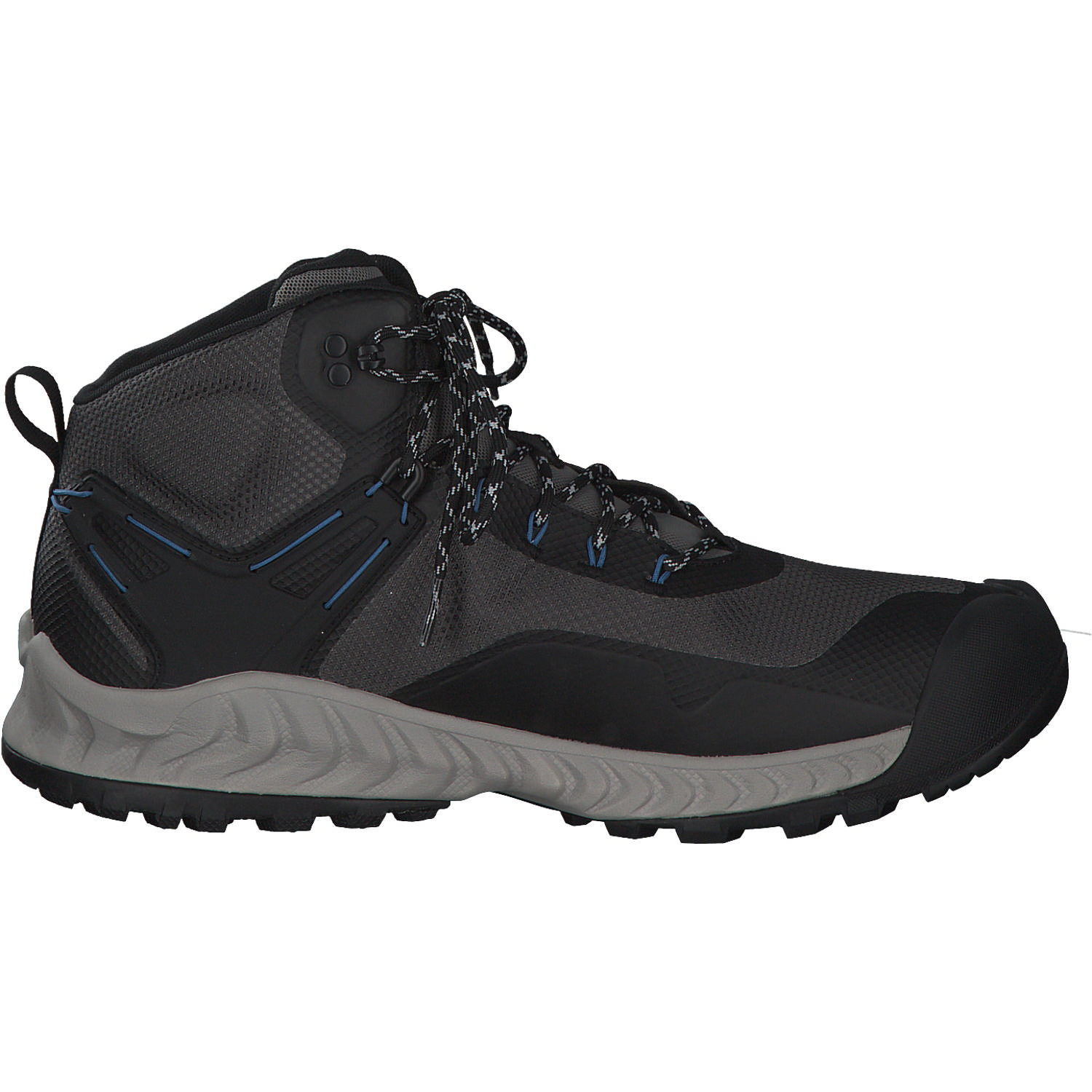Keen Nxis Evo Mid WP 1026108, Trekkingstiefel, Herren, magnet/bright cobalt