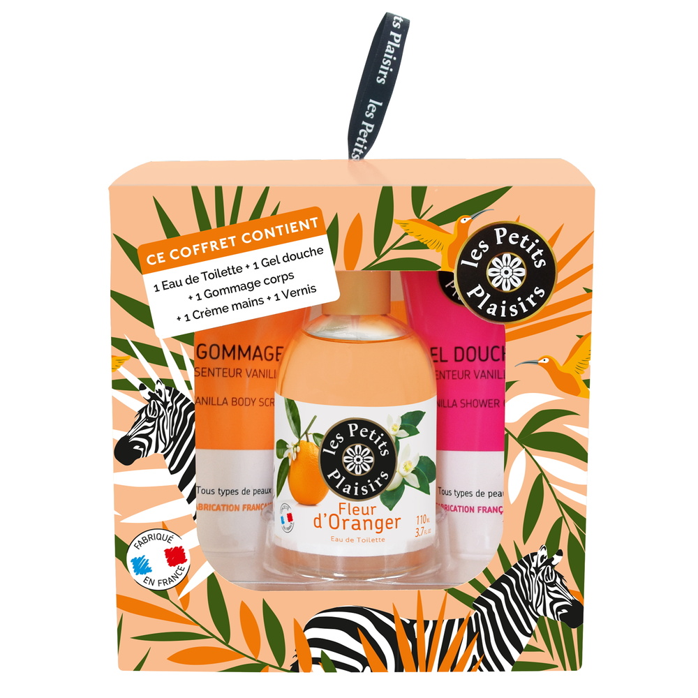 Les petits plaisirs COFFRET EDT FLEUR D'ORANGER Coffret