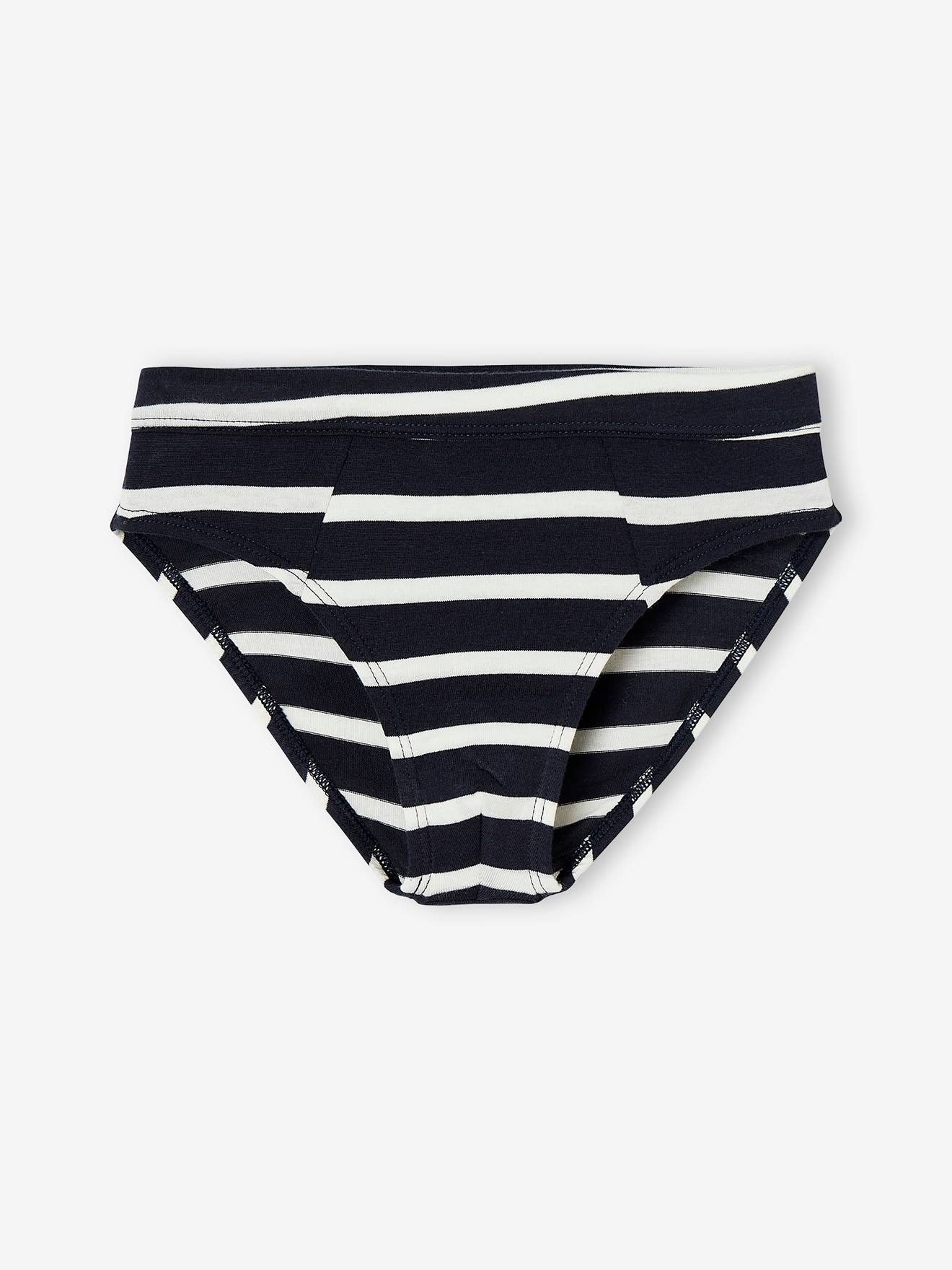 Lot de 7 slips garçon 