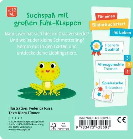 Wo bist du, kleiner Schmetterling?