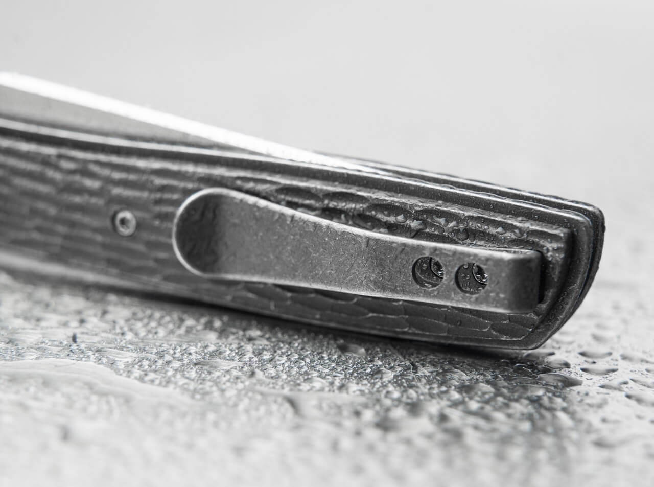 Urban Trapper Jigged Titanium