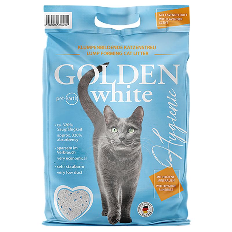 Doppelpack Golden White Katzenstreu zu TOP-Preisen