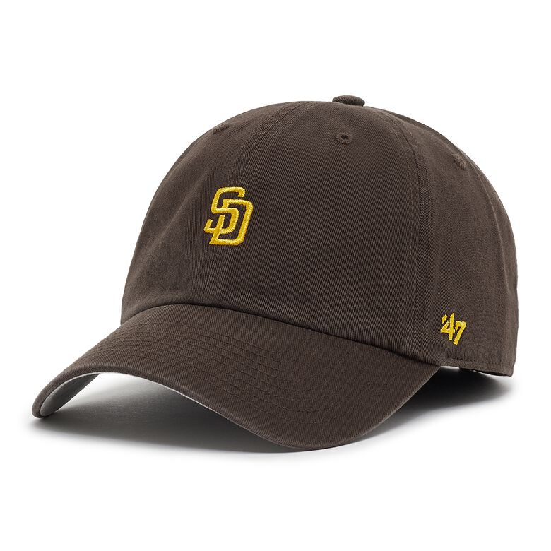 47 Brand MLB San Diego Padres Base Runner ’47 Clean Up brown