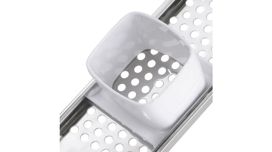WESTMARK Spätzlehobel »Knöpfle« silber/weiß