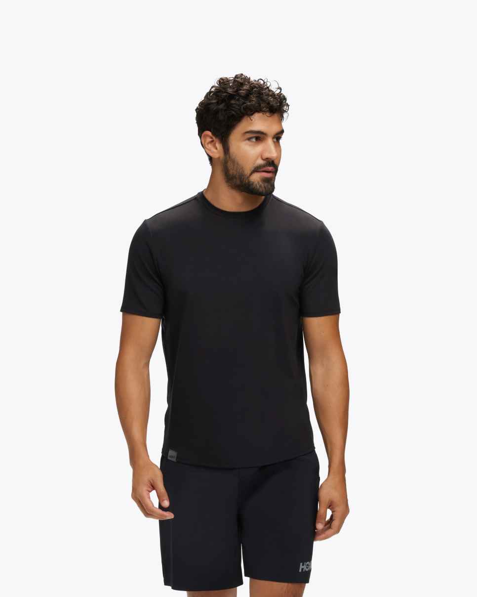 HOKA Essential T-skjorte Black
