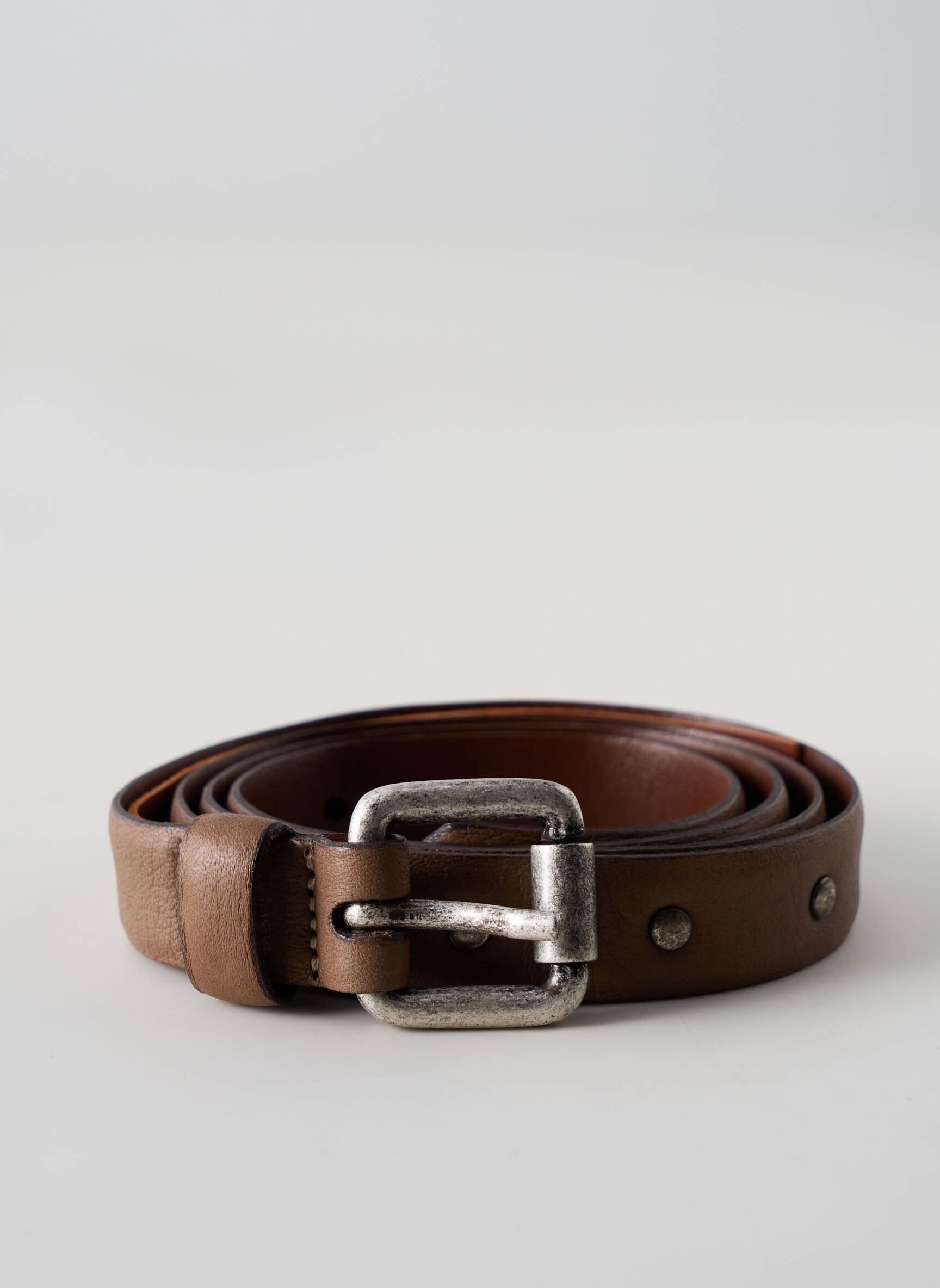 New Man Ceintures Femme couleur marron