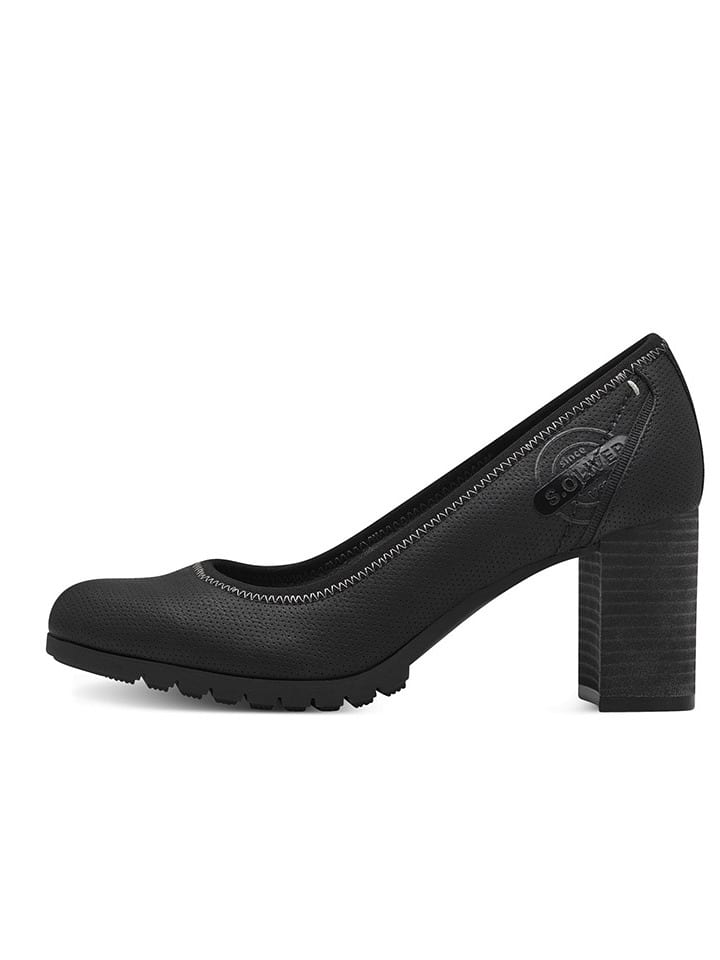 s.Oliver Pumps in Schwarz günstig kaufen