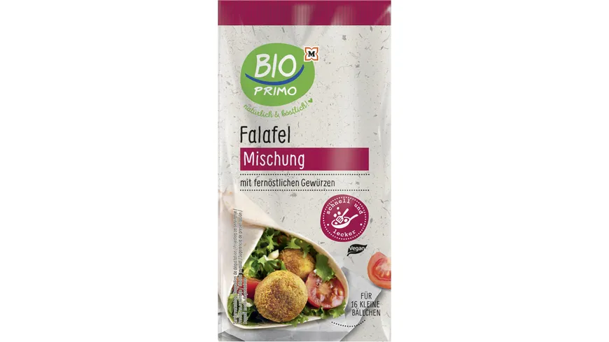 BIO PRIMO Bio Falafel Mischung 175 g