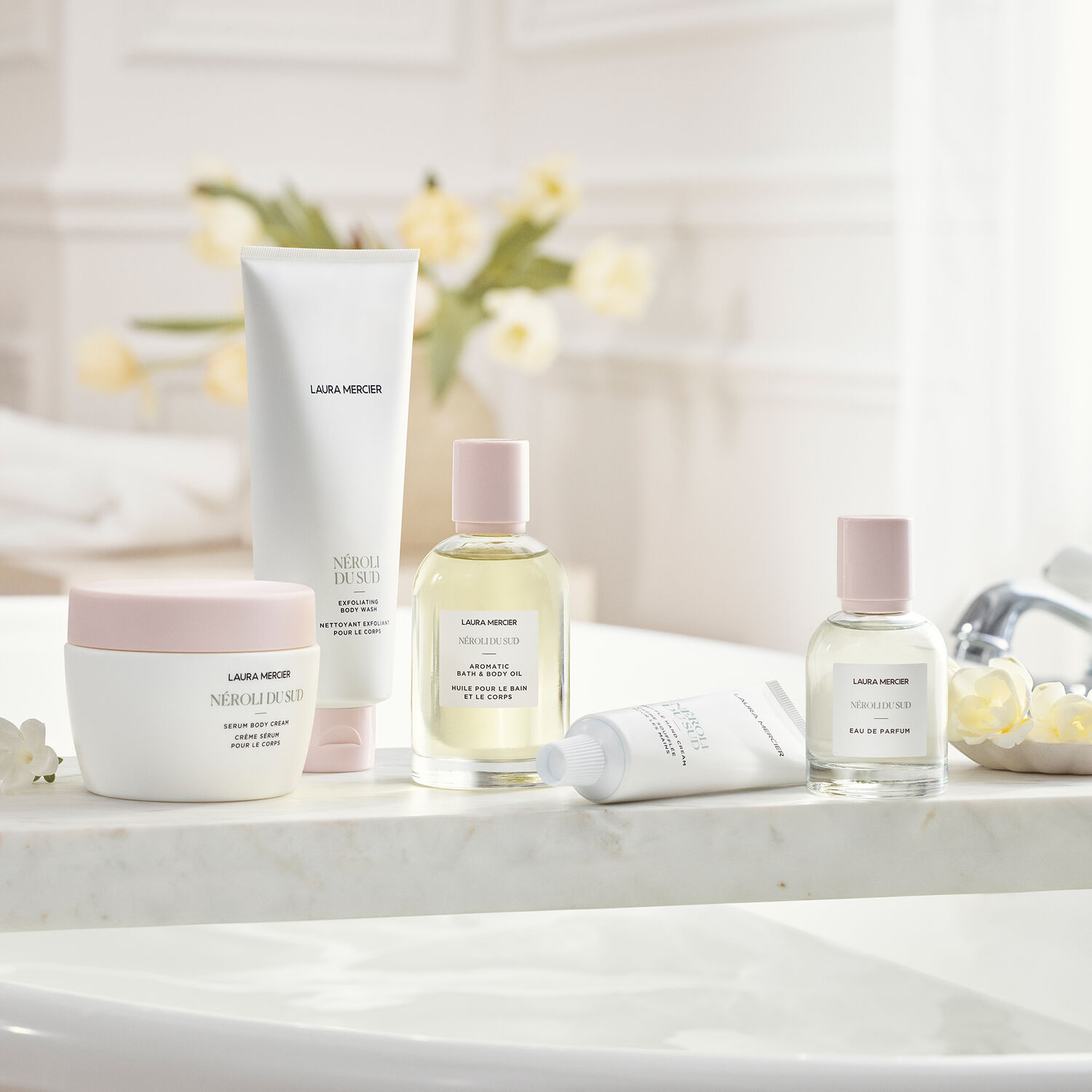 Laura Mercier Ambre Vanille Crème Sérum pour le Corps