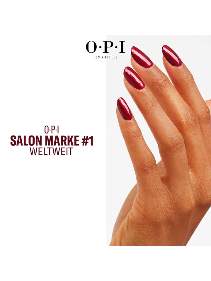 OPI Nail Lacquer Infinite Shine ISLW52 Got The Blues For Red 15ml Nagellack günstig kaufen onesize