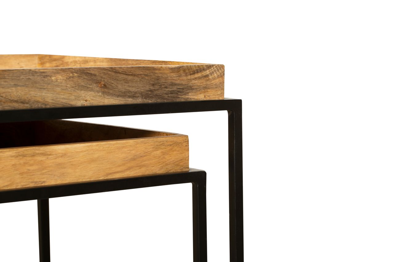 INTERIA Home&Living Beistelltisch BANGALORE, 2er-Set