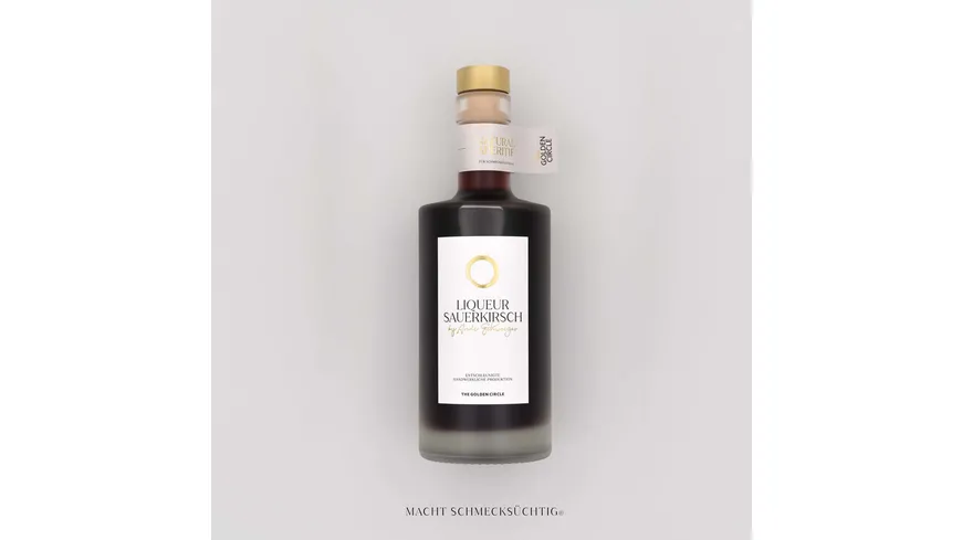 THE GOLDEN CIRCLE Liqueur Sauerkirsch by Andi Schweiger 350 ml