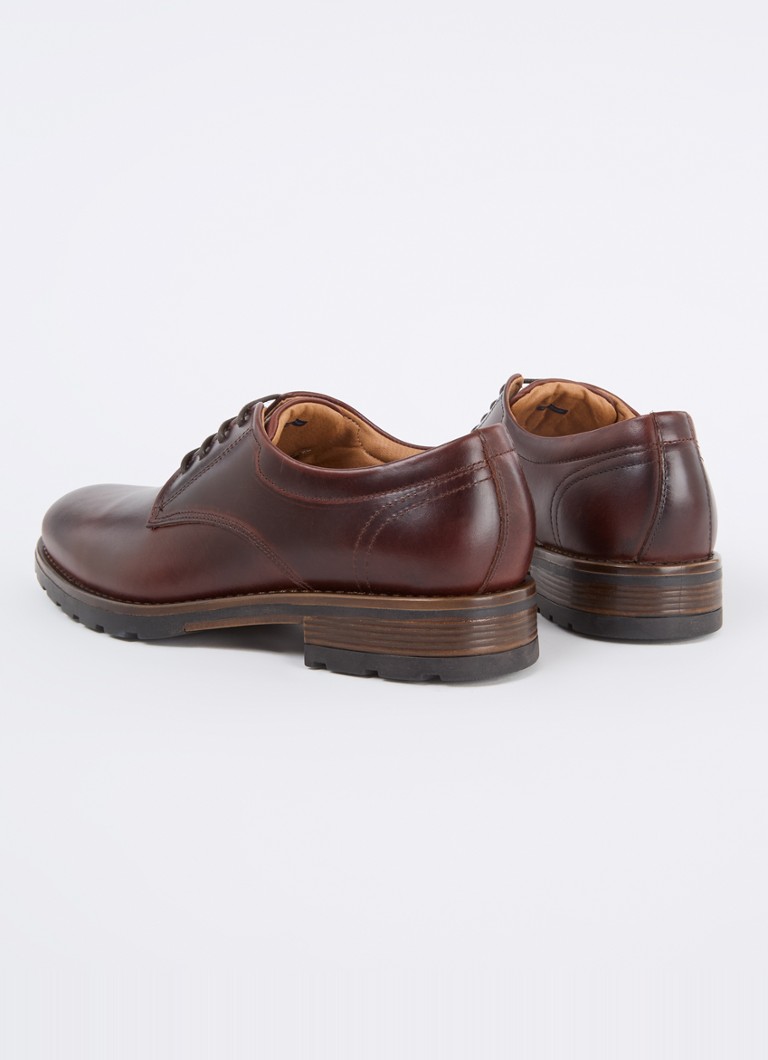 Pantofi cu șireturi din piele Benjis de la Dune London