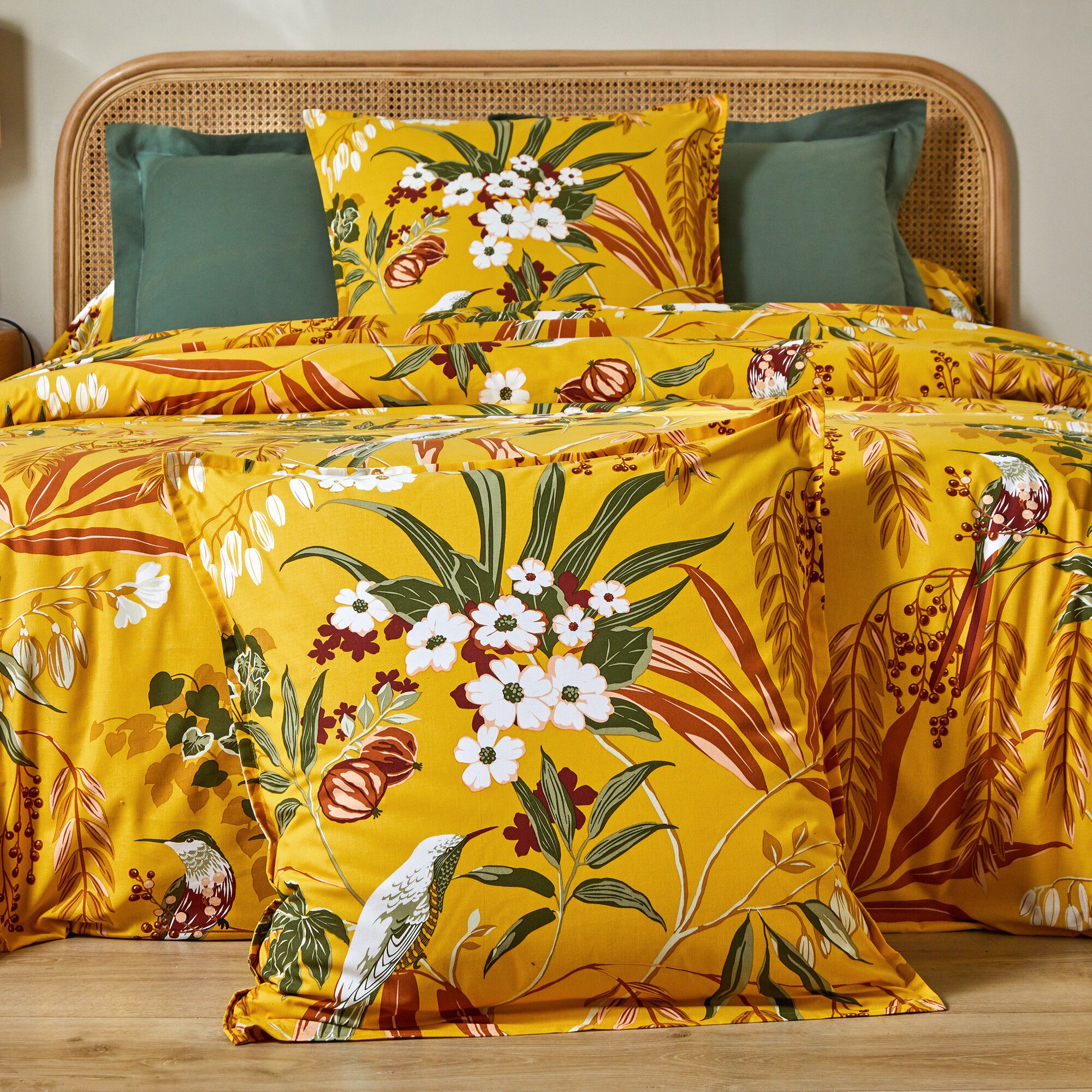 Linge de lit Mandarin en coton