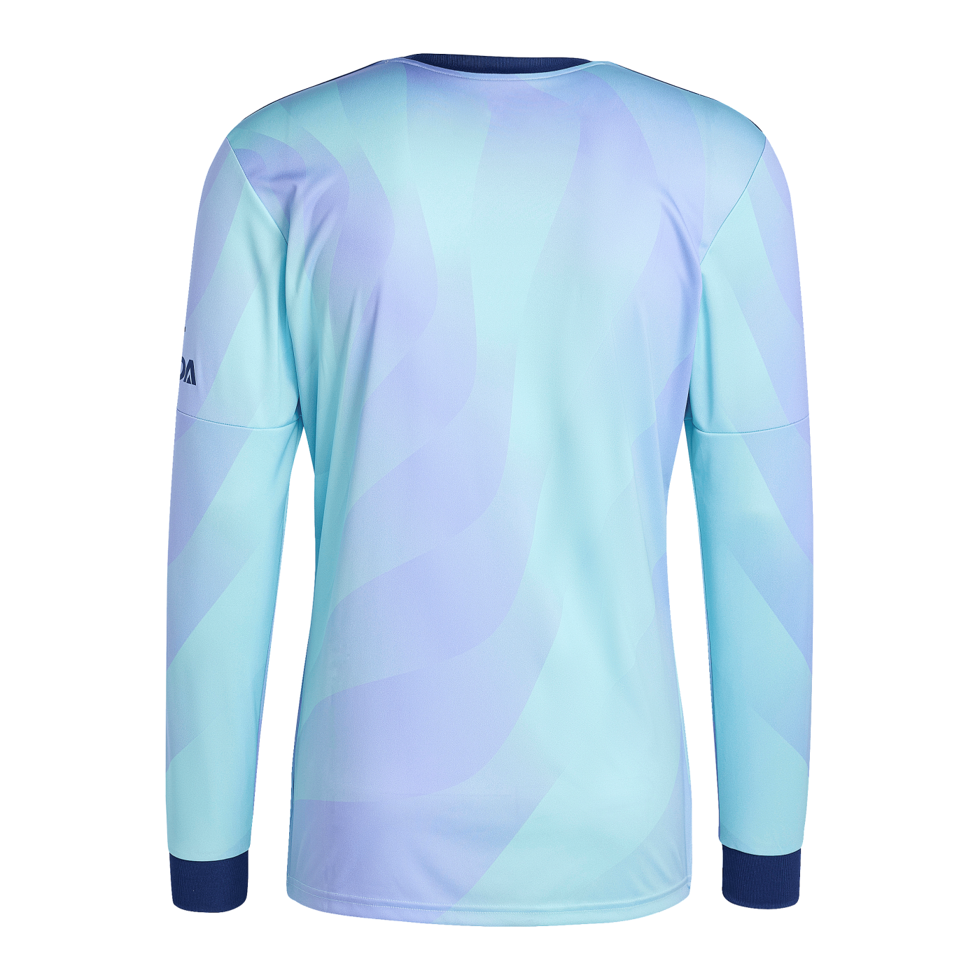 adidas FC Arsenal London Langarm Trikot 3rd 2024/2025 Türkis