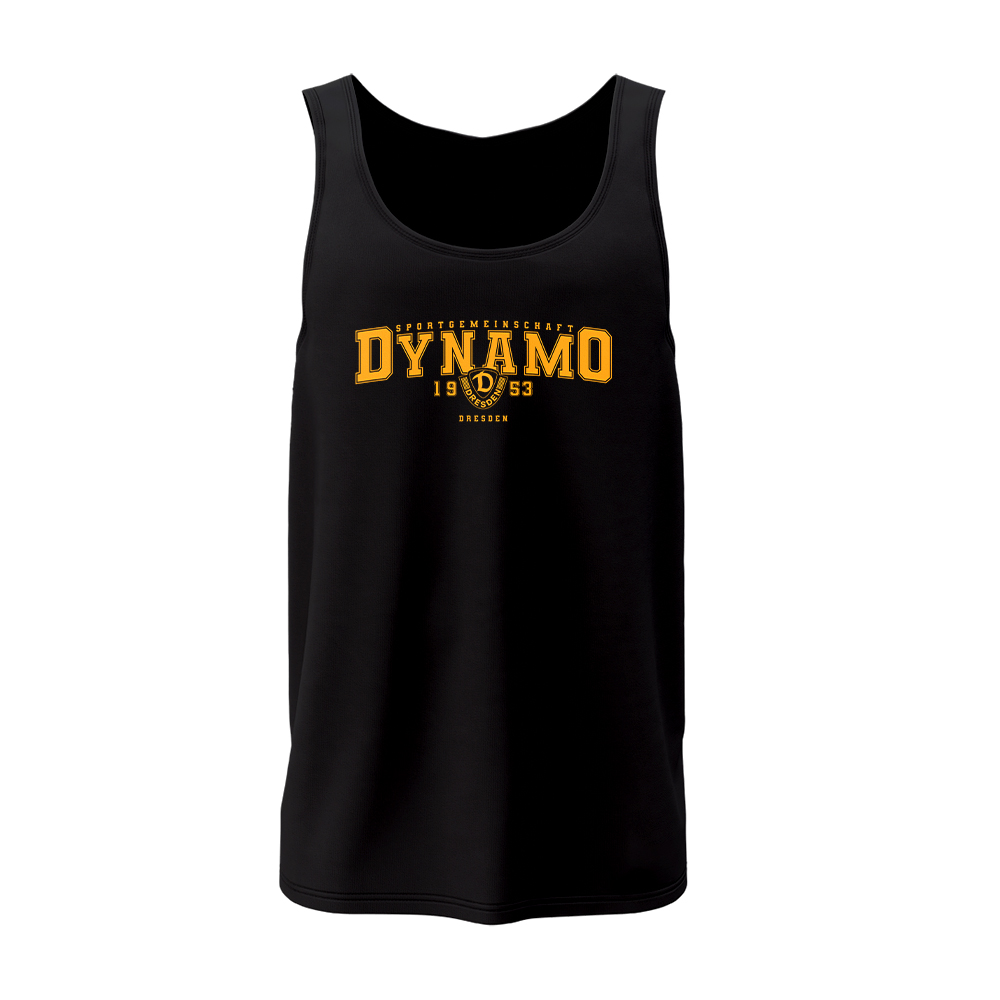 Herren Tank Top 1953 schwarz | SG Dynamo Dresden Fanshop