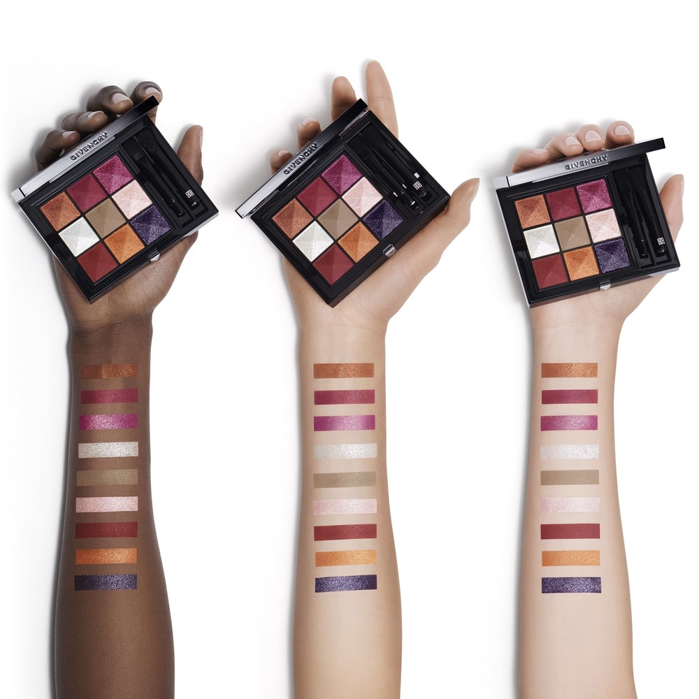 Givenchy Le 9 de Givenchy Palette de Fards à Paupières Multi-Finis Tenue 12h
