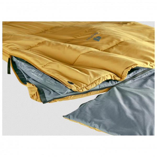 Deuter - Orbit SQ +6° - Kunstfaserschlafsack