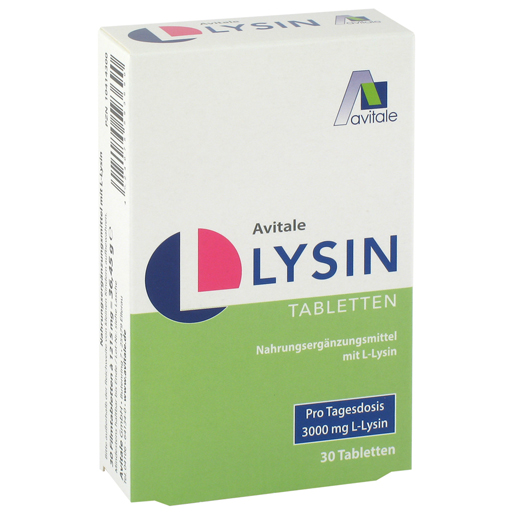 L-LYSIN 750 mg Tabletten  30 St  Tabletten