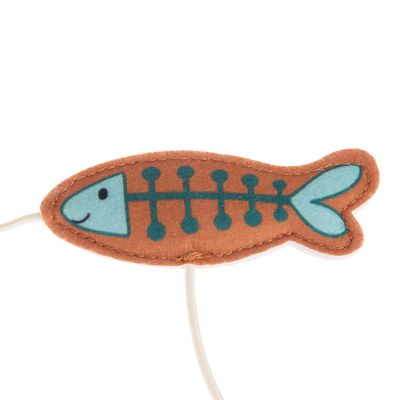 TIAKI Katzenangel Fisch mit Katzenminze