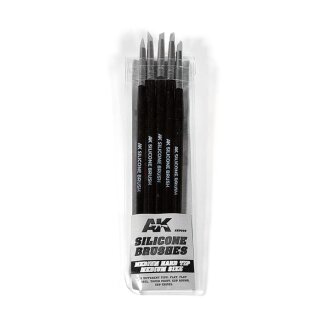 Silicone Brushes Medium: Medium Tip (5)