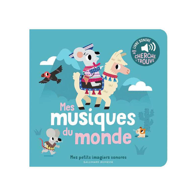 Livre Mes musiques du monde - Gallimard Jeunesse