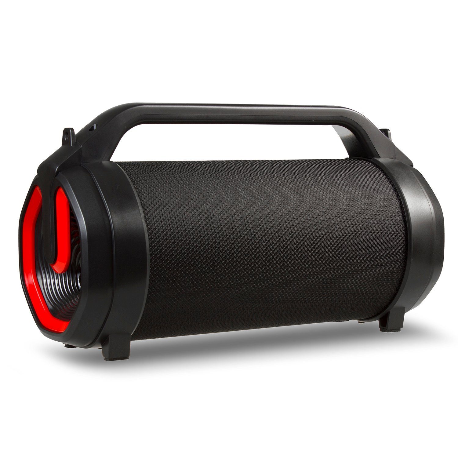 Audiocore AC875 Bluetooth-Lautsprecher (30 W, Mikrofon-Aufnahme, USB, AUX, MicroSD, FM-Radio)