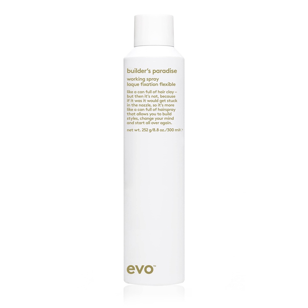 evo builder's paradise laque fixation flexible 300ml Laque