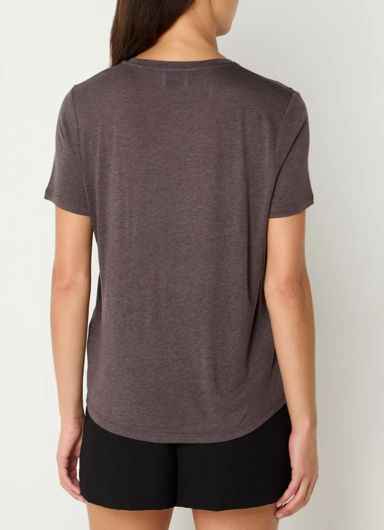 T-shirt Claudie Pierlot in misto lyocell