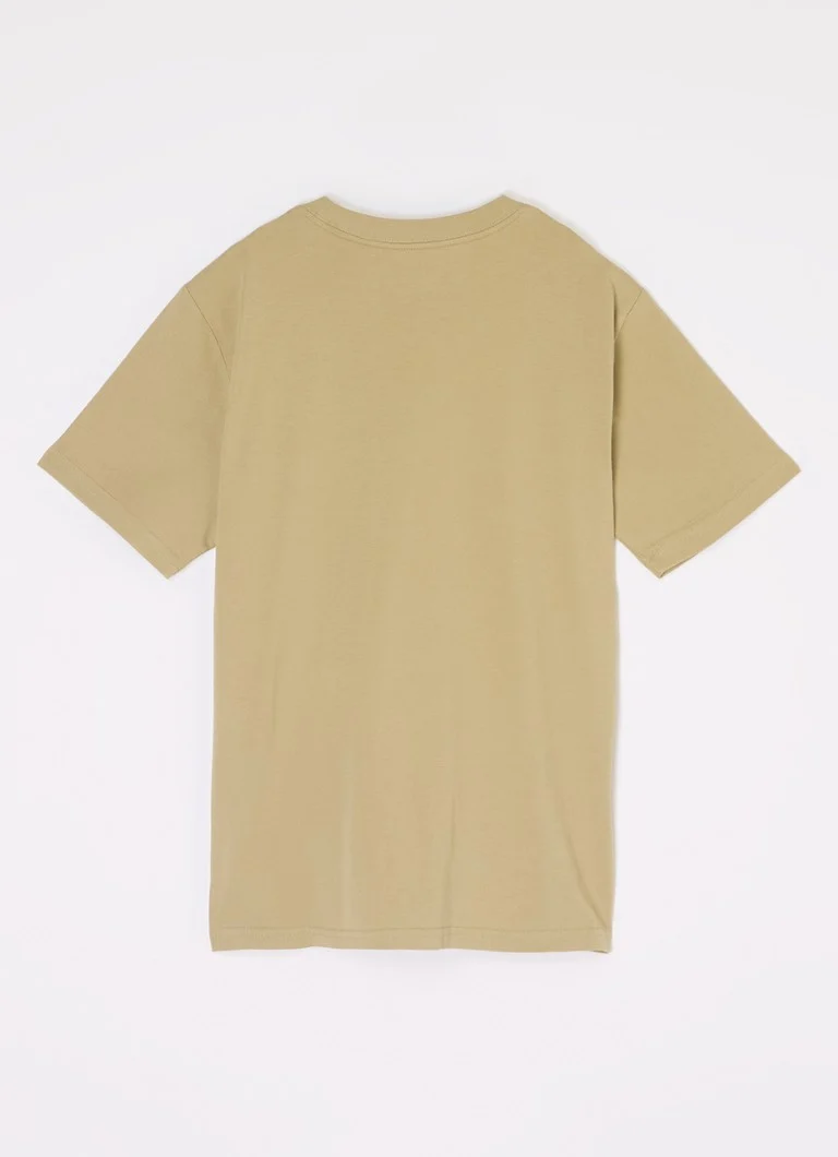 Ralph Laurenin T-paita, jossa logobrodeeraus