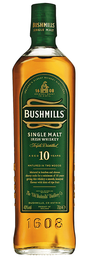 Bushmills Single Malt 10 Jahre