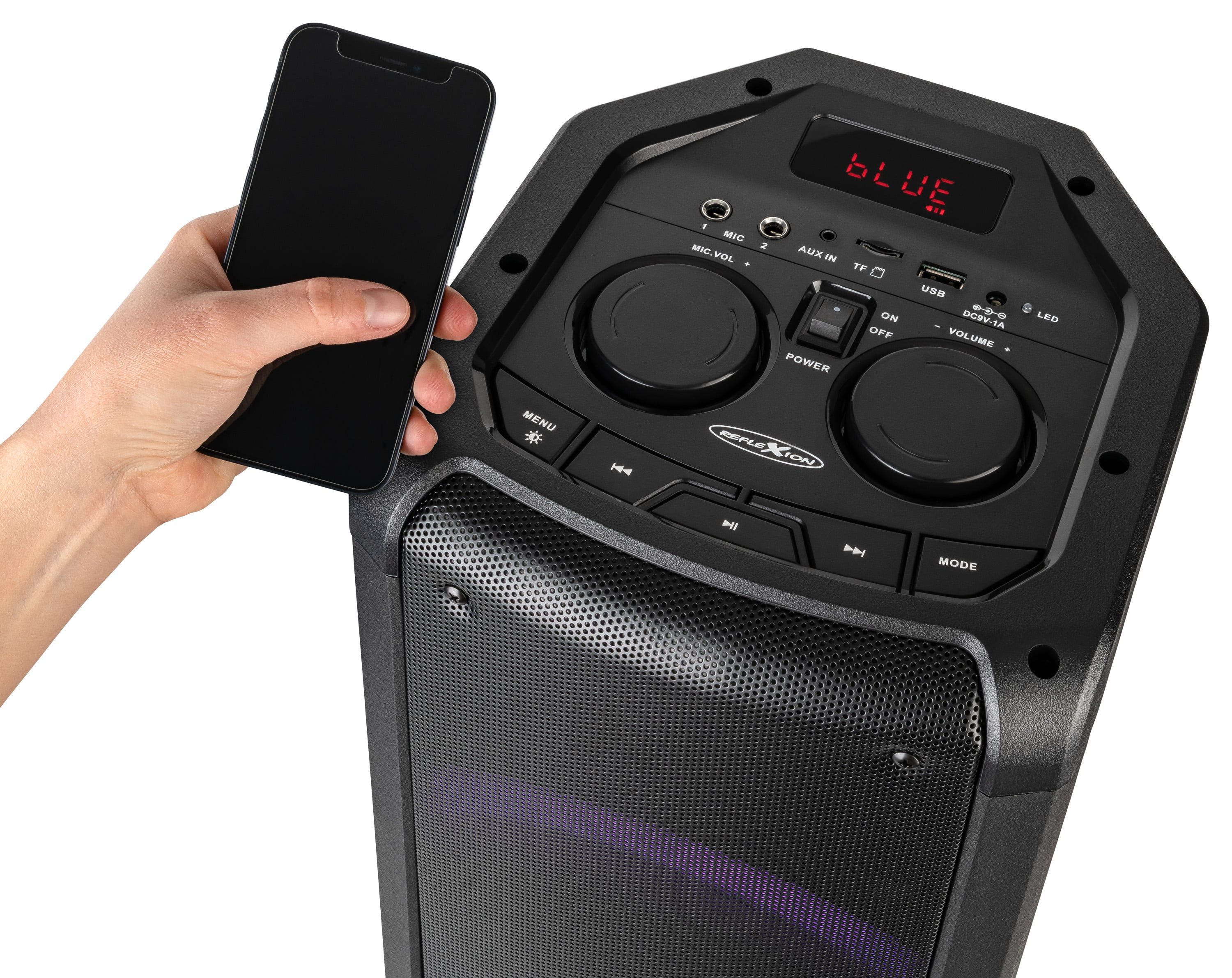 Reflexion PS09BT Bluetoothbox mit Radio
