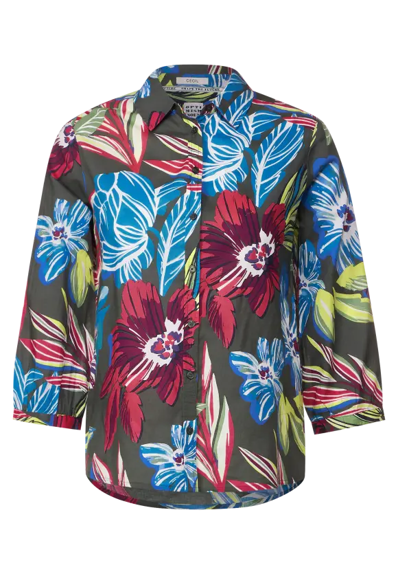 CECIL Bluse mit Blumenprint