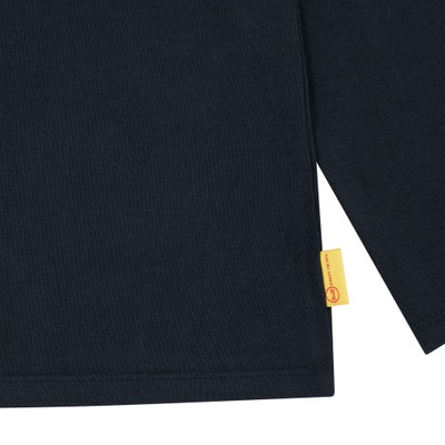 T-Shirt langarm, dunkelblau für Mädchen