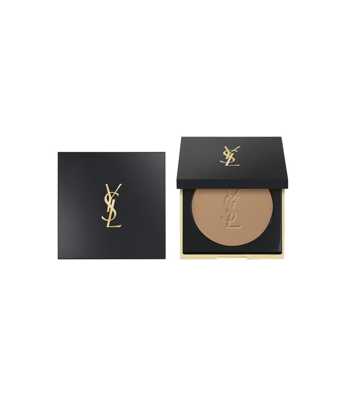 YVES SAINT LAURENT-ENCRE DE PEAU ALL HOURS SETTING POWDER-Poudre compacte matifiante et fixatrice