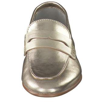 Tommy Hilfiger TH Loafer in gold